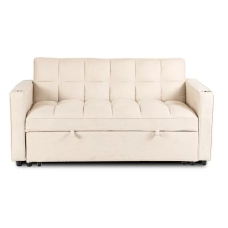 Aster2, kinyitható fotel, bézs, szövet