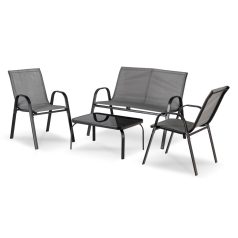 Kerti bútorkészlet MINNESOTA Szürke