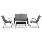 Kerti bútorkészlet MINNESOTA Szürke