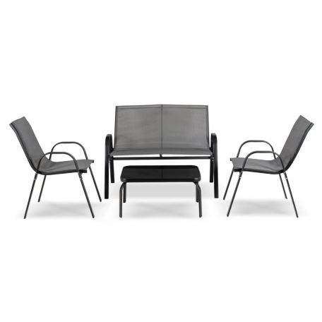 Kerti bútorkészlet MINNESOTA Szürke