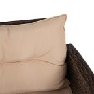 Kerti bútorkészlet DALLAS Barna/Bézs