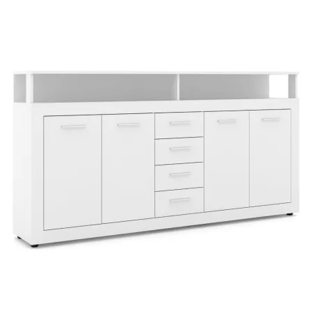 BLAGO Fiókos Komód 190 cm Fehér