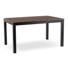 Kerti bútorkészlet Asztal ARGOS 160-260 cm Orzech i 8 Foteli FRESNO Feketech