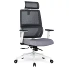 NICKI ergonomikus szürke forgószék