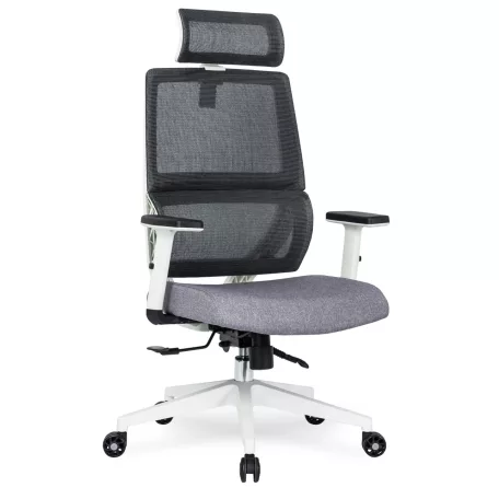 NICKI ergonomikus szürke forgószék