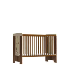 Faktum Makaó - 120-as babaágy, kiságy (zsiráf mintával)