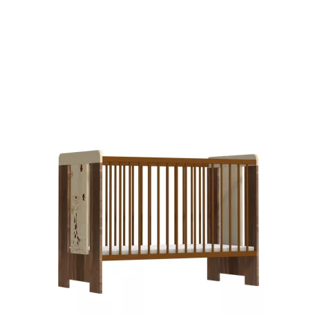 Faktum Makaó - 120-as babaágy, kiságy (zsiráf mintával)