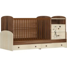 Makaó Kombi babaágy (Juhar Zsiráfos)