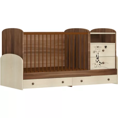 Makaó Kombi babaágy (Juhar Zsiráfos)