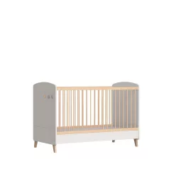   Faktum Colette white - Átalakítható 140-es babaágy, kiságy