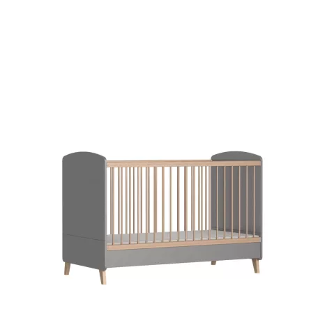 Faktum Colette grey - Átalakítható 140-es babaágy, kiságy