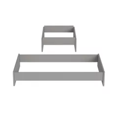 Faktum Alda Selyemszürke - Magasító babaágyhoz