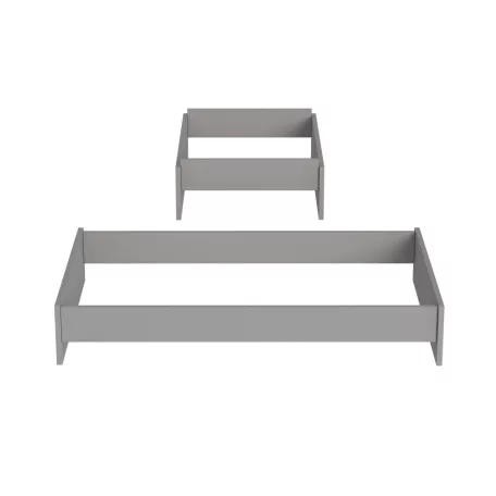 Faktum Alda Selyemszürke - Magasító komódhoz