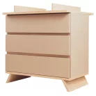 Sienna Cappuccino komód + toldalék komódhoz
