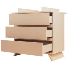 Sienna Cappuccino komód + toldalék komódhoz