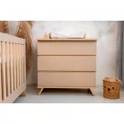 Sienna Cappuccino komód + toldalék komódhoz