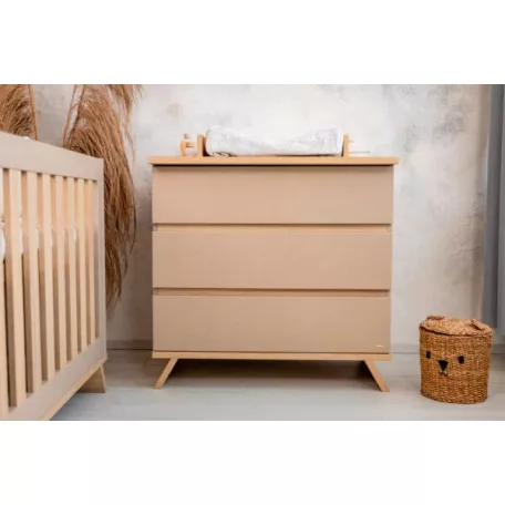 Sienna Cappuccino komód + toldalék komódhoz