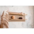 Sienna Cappuccino falipolc