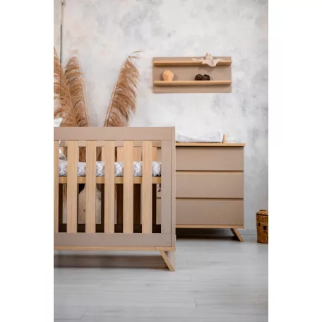 Sienna Cappuccino 120-as babaágy