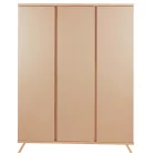 Sienna Cappuccino 3 osztású szekrény