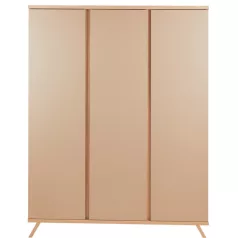 Sienna Cappuccino 3 osztású szekrény