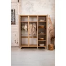 Sienna Cappuccino 3 osztású szekrény