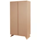 Sienna Cappuccino 2 osztású szekrény