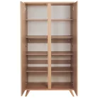 Sienna Cappuccino 2 osztású szekrény