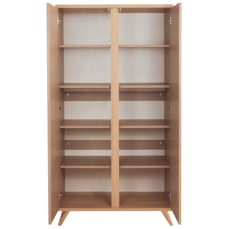 Sienna Cappuccino 2 osztású szekrény