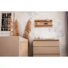 Sienna Cappuccino 2 osztású szekrény