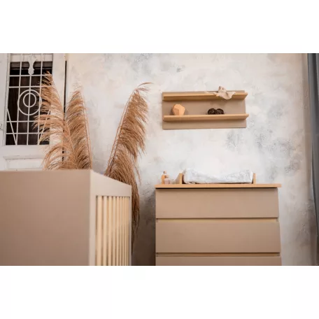 Sienna Cappuccino 2 osztású szekrény