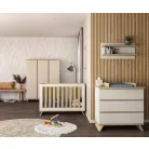 Sienna Cashmere átalakítható 120-as babaágy