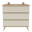 Sienna Cashmere komód + pelenkázó toldalék