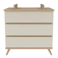 Sienna Cashmere komód + pelenkázó toldalék