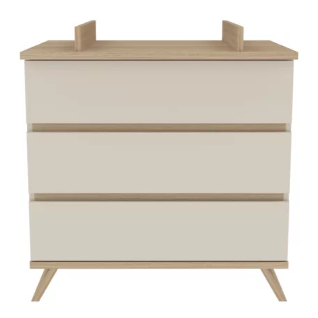 Sienna Cashmere komód + pelenkázó toldalék
