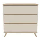 Sienna Cashmere komód + pelenkázó toldalék