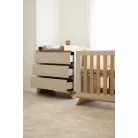 Sienna Cashmere komód + pelenkázó toldalék
