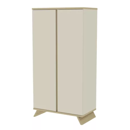 Sienna Cashmere 2 osztású szekrény