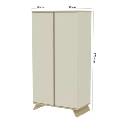 Sienna Cashmere 2 osztású szekrény