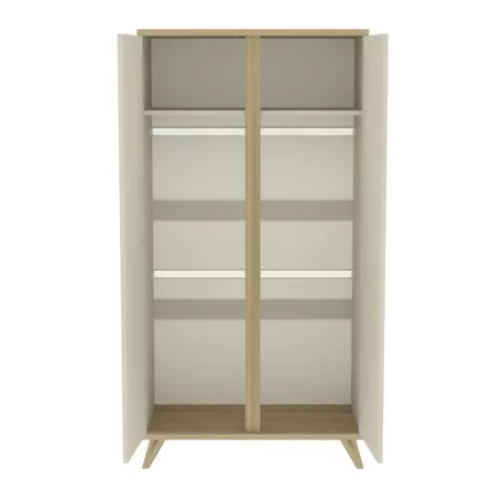 Sienna Cashmere 2 osztású szekrény