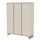 Sienna Cashmere 3 osztású szekrény