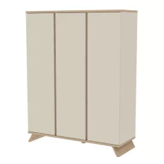 Sienna Cashmere 3 osztású szekrény