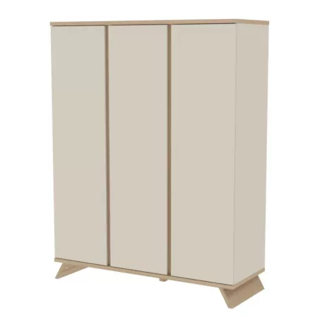 Sienna Cashmere 3 osztású szekrény