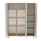 Sienna Cashmere 3 osztású szekrény