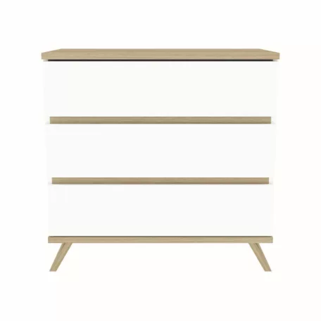 Sienna White komód + toldalék komódhoz