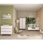 Sienna White komód + toldalék komódhoz