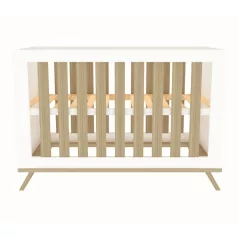 Sienna White átalakítható 120-as babaágy