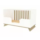 Sienna White átalakítható 140-es babaágy