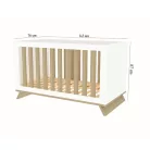 Sienna White átalakítható 140-es babaágy