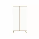 Sienna White 2 osztású szekrény